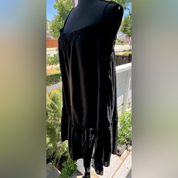 H&M Women's Black Dress, Size L - Picture 4 of 6